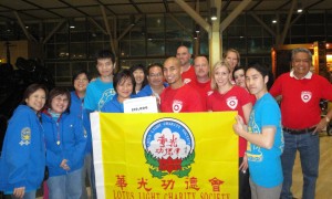 LLCS Support CMAT Philippine Typhoon Relief
