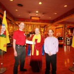 Master Lian Tzi Present Donation to CMAT