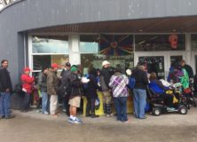 遊民復活節周末享美味 華光功德會公園派熱食