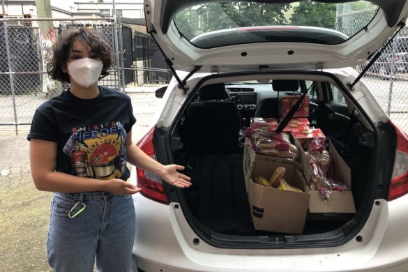 Donation to UBC Sprouts