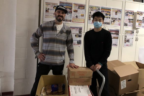 Donation to Strathcona CPC 