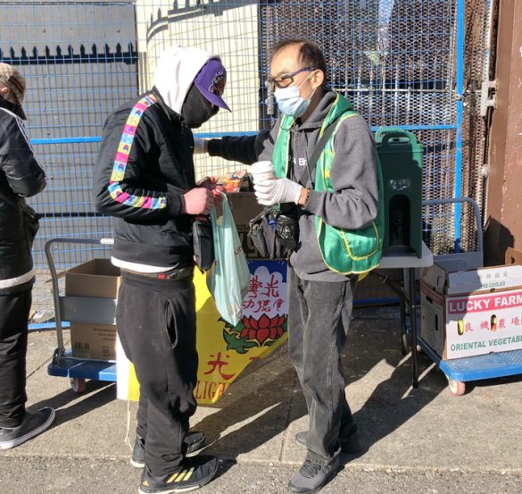 Hot Chocolate for People in Need