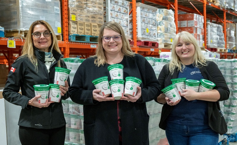 Lactalis Canada Yogurt Donation Press Release