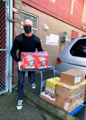 Teacher Loading Donation