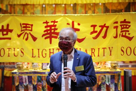 Hon Chow, Minister of State for Trade