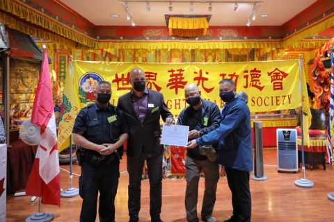 Appreciation to Community Partners