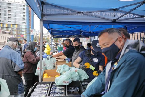 Foods distribution by VIPs
