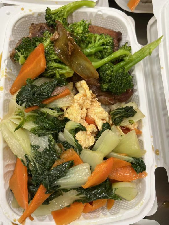 Delicious Hot Meal