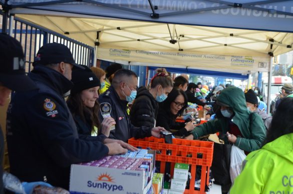 Winter Charity Drive Distribution